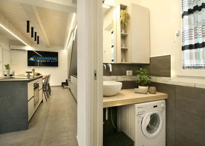 With Private Jacuzzi San Mauro Mare