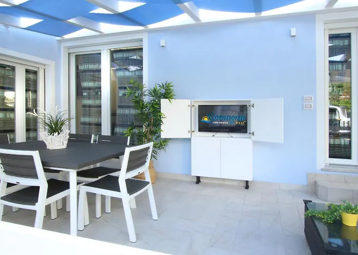 With Private Jacuzzi Villa San Mauro Mare