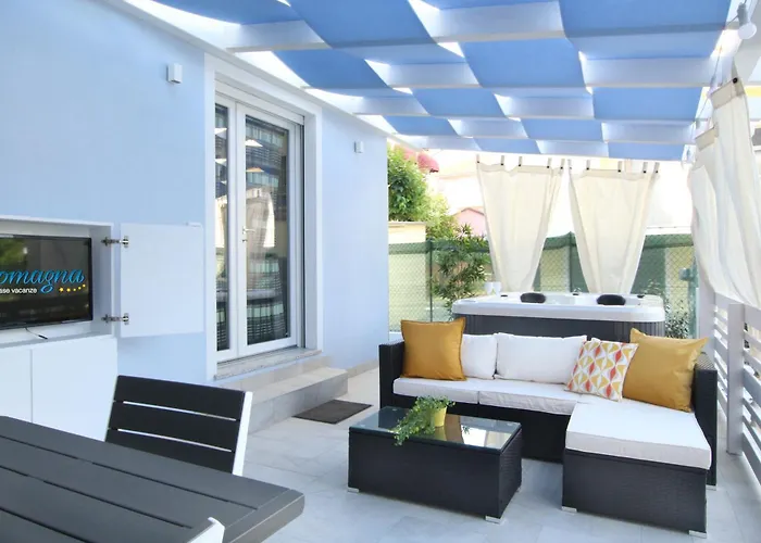 With Private Jacuzzi